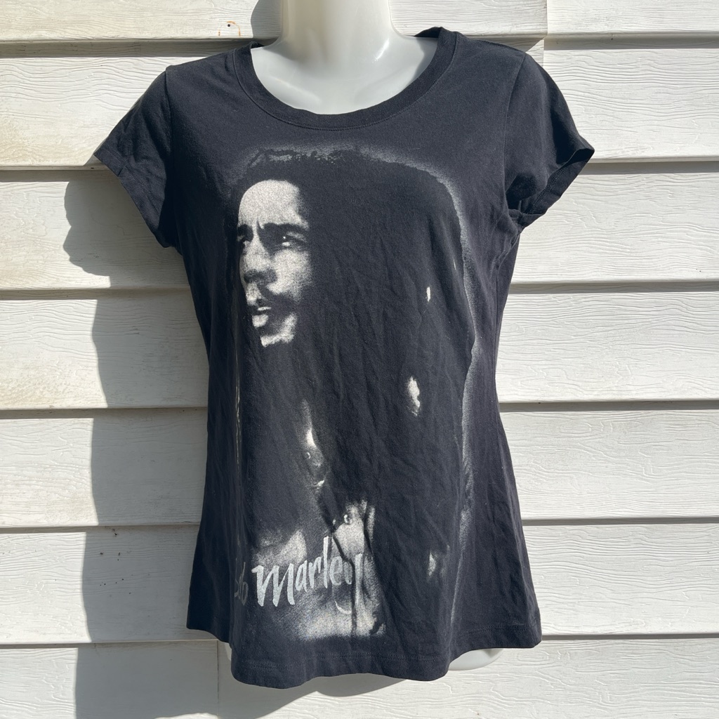 Bob Marley Womens Shirt Previously Owned